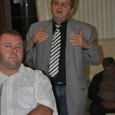 Spotkanie z J. Oleksym w Sokołowie Podl.